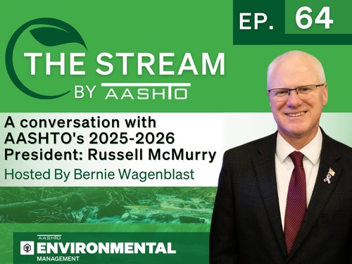 A conversation with AASHTO's 2025-2026 President: Russell McMurry